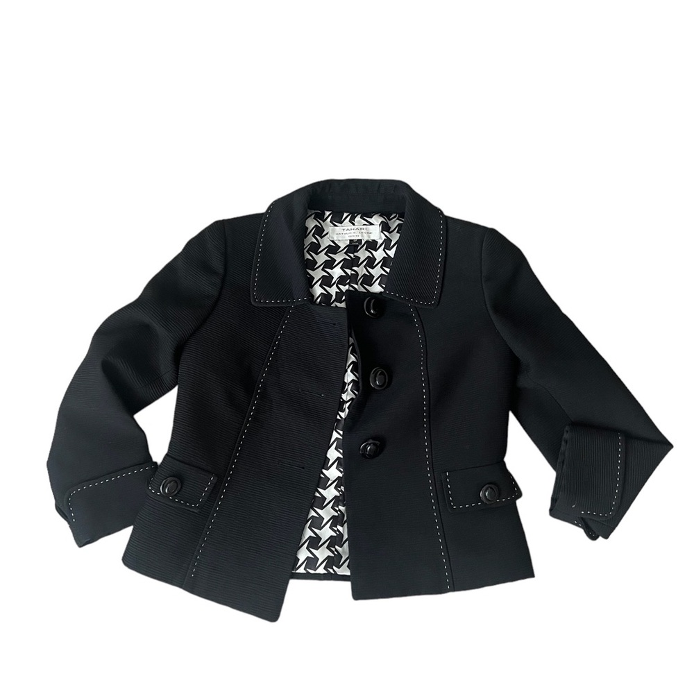 Black coat
